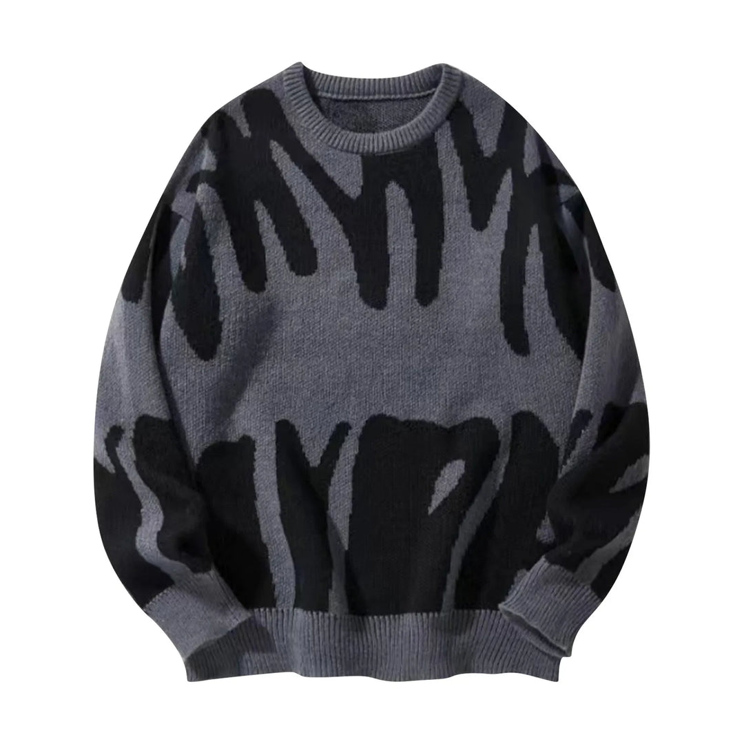Stilla | Dame sweater Løs Kontrasterende