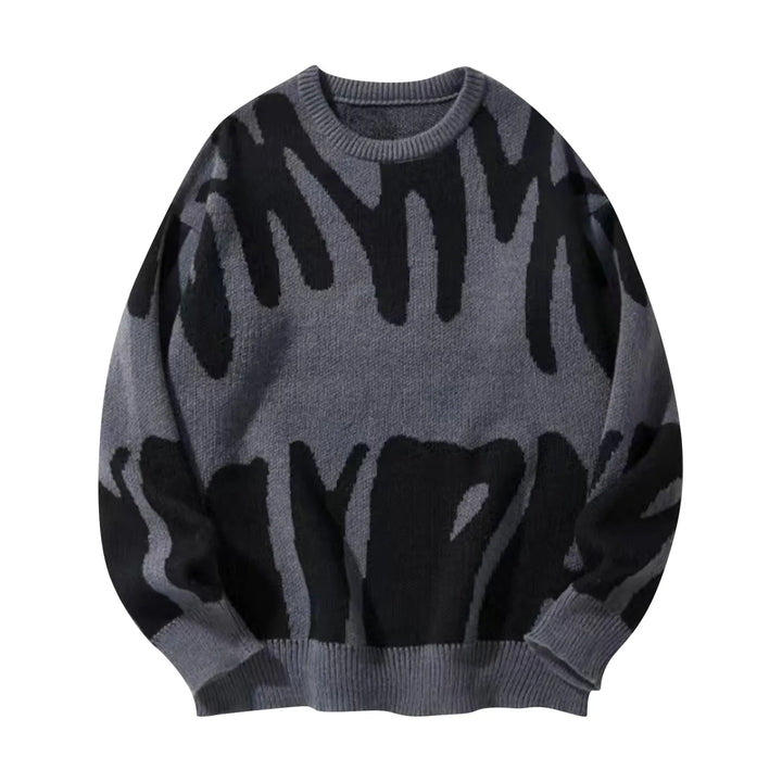 Stilla | Dame sweater Løs Kontrasterende