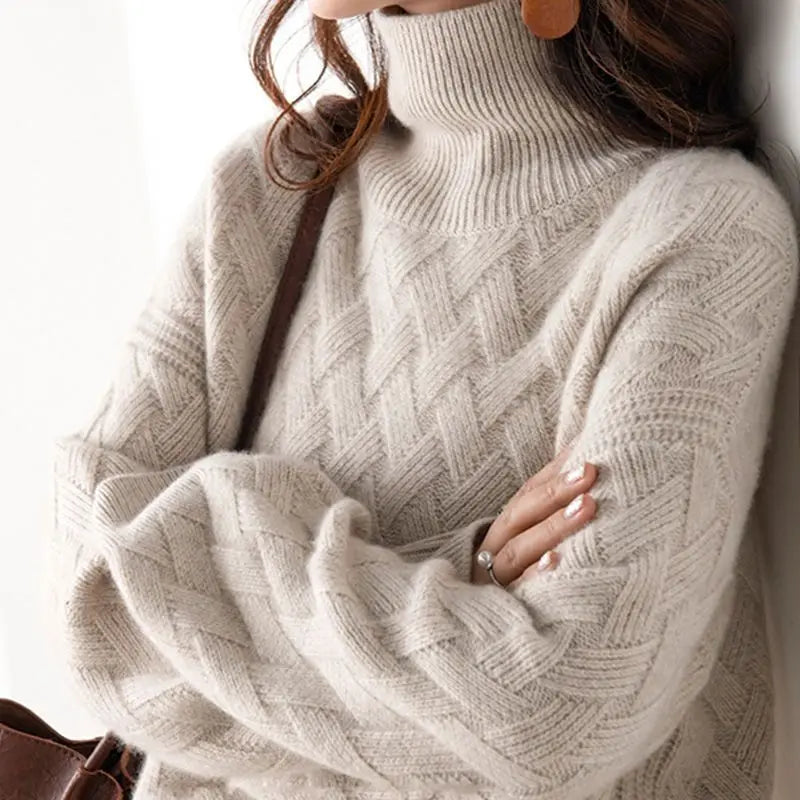 Stilla | Efterårs Rullekravepullover