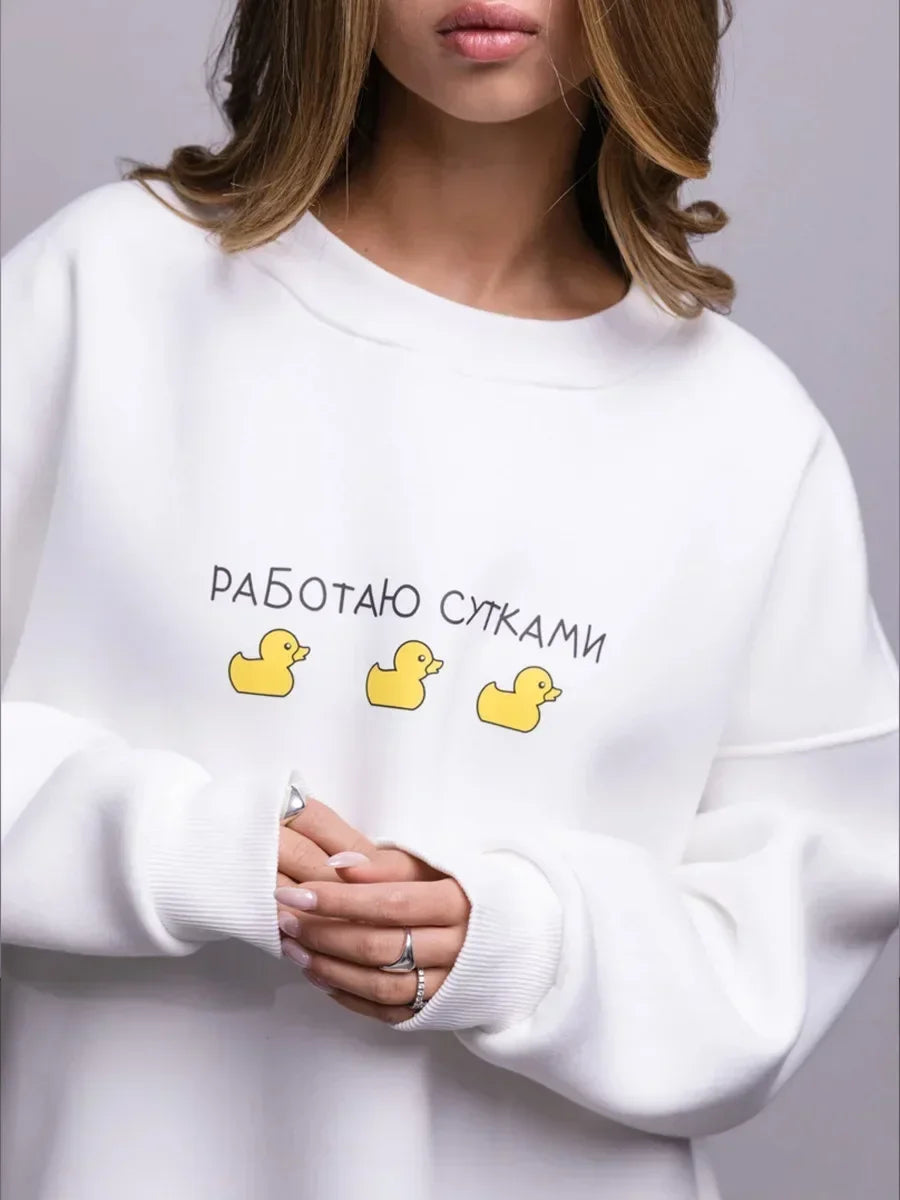 Stilla | Damepullover Varm og Oversized