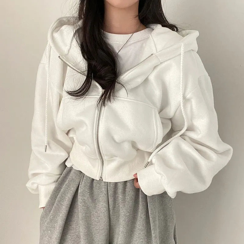 Stilla | Basic Oversize Hættetrøje
