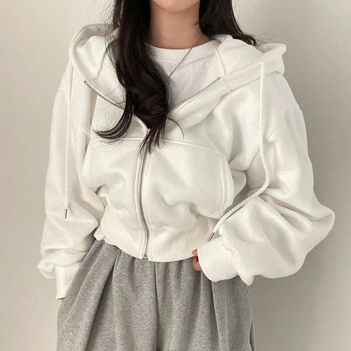 Stilla | Basic Oversize Hættetrøje