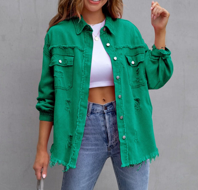 Stilla | Elegant Jeansjakke
