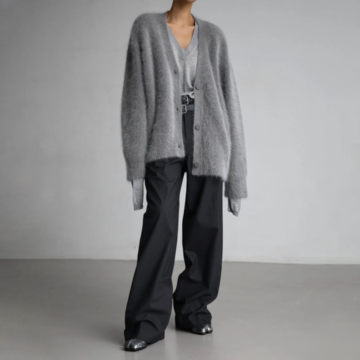 Stilla | Cashmere Vest Damer Regular Fit