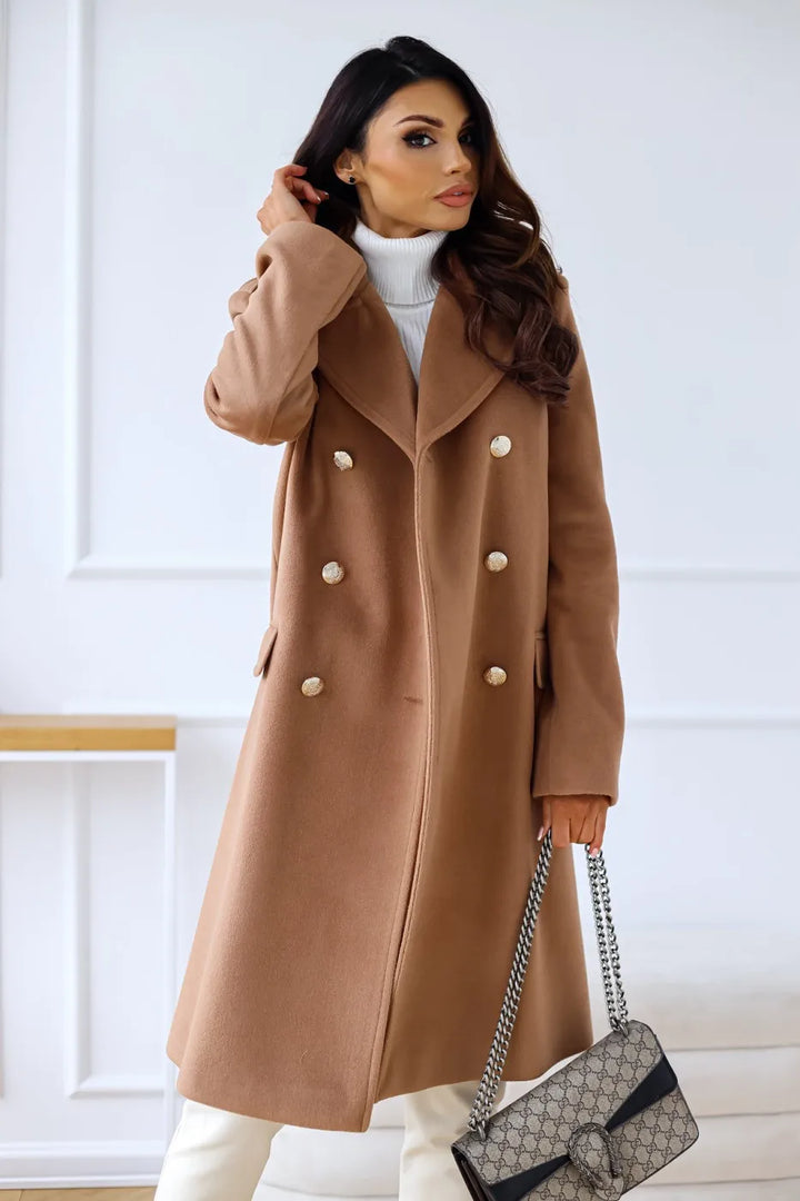 Stilla | Elegant Dame Trenchcoat Til Den