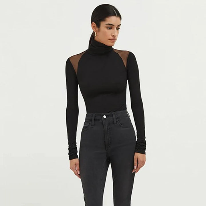 Stilla | Elegant Langærmet Top