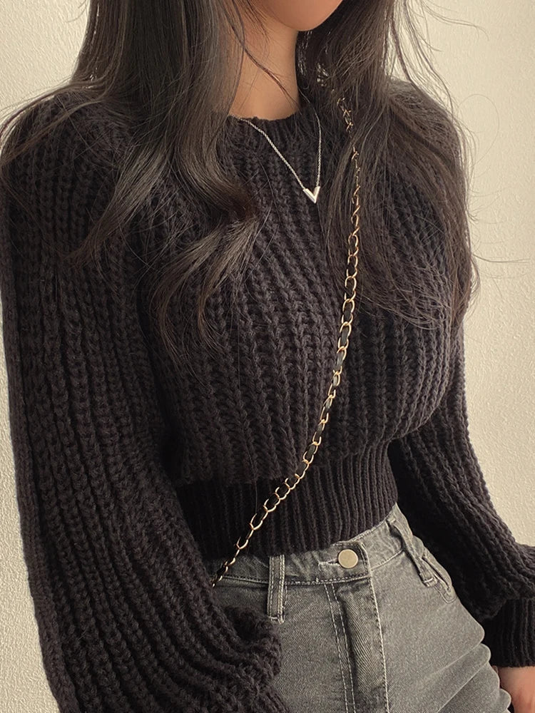 Stilla | Bred Vintage Pullover Til Kvinder