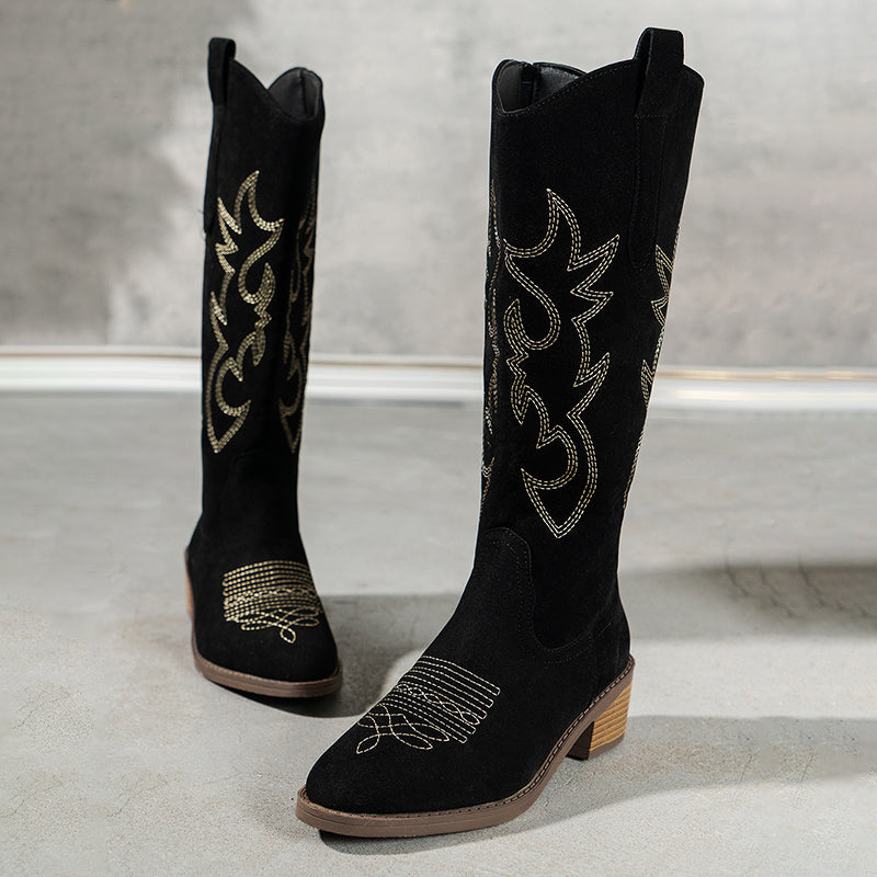 Stilla | Bestickte Western Cowboy Boots mit Stil