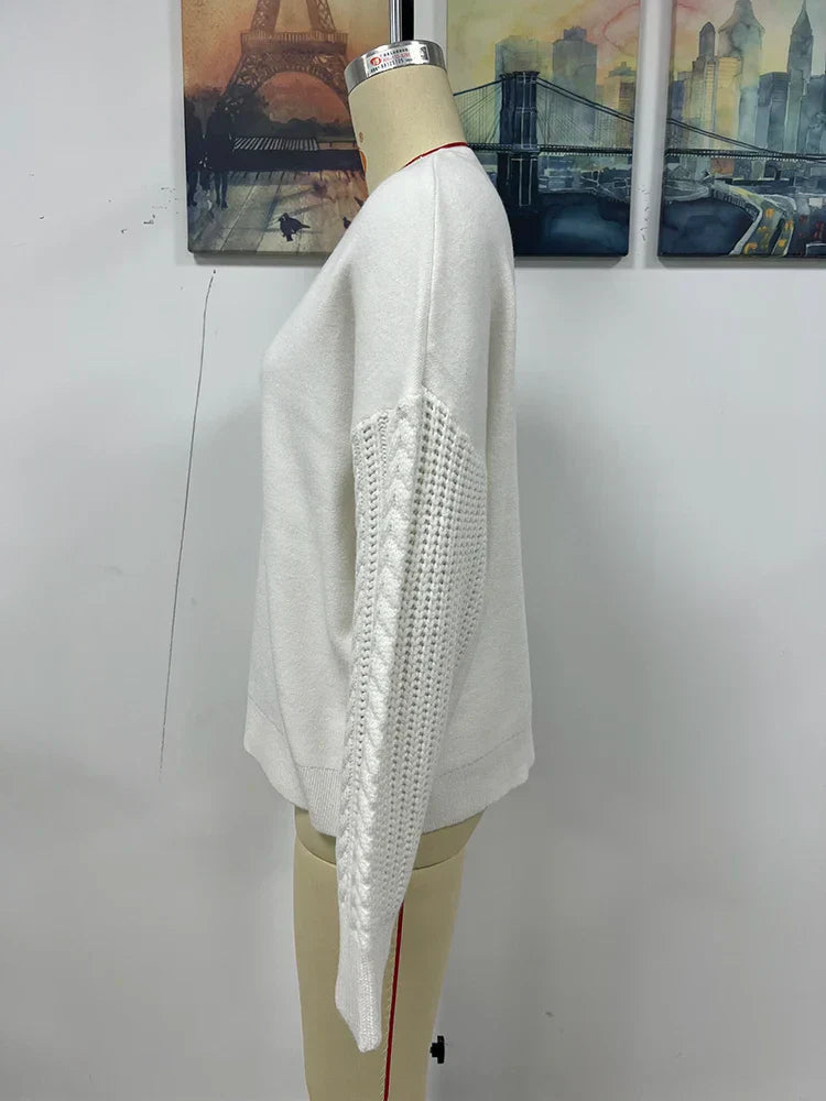 Stilla | Vinreklame Drejet Pullover