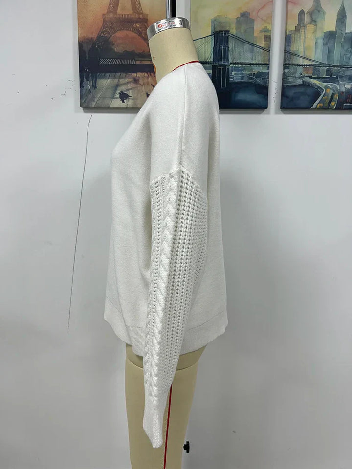 Stilla | Vinreklame Drejet Pullover