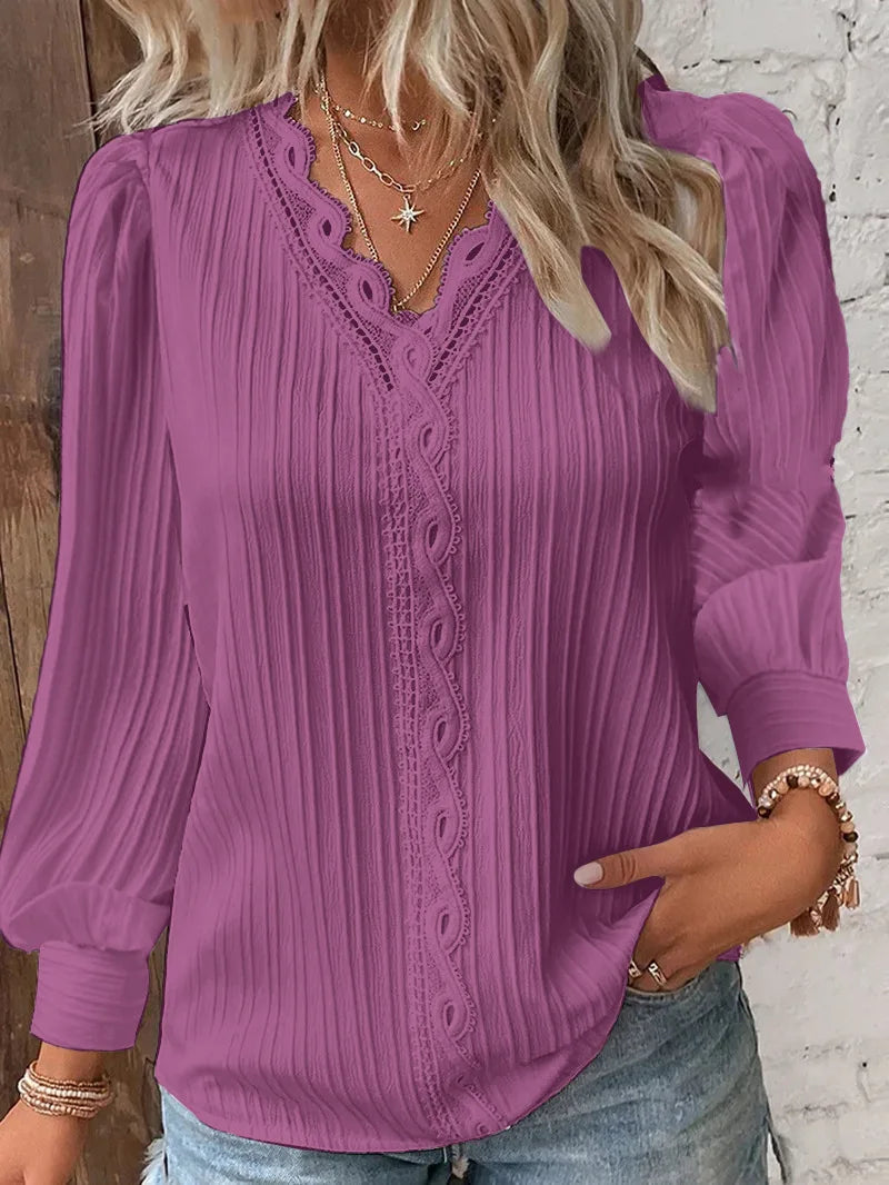 Stilla | Elegant damebluse med charme