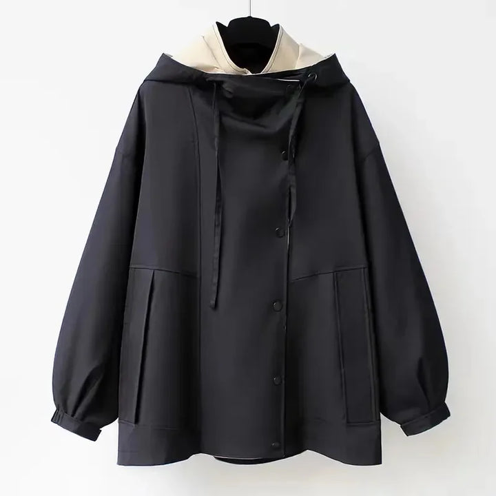 Stilla | Oversized Revers-Vind-Trenchcoat