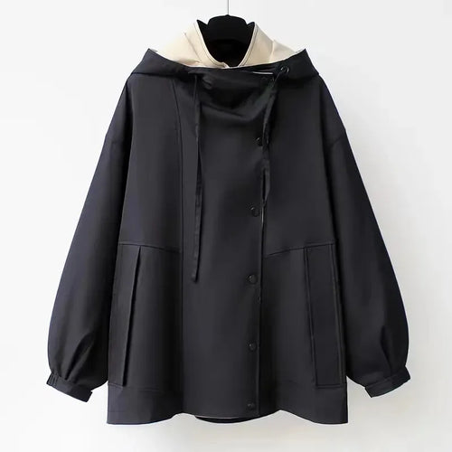 Stilla | Oversized Revers-Vind-Trenchcoat