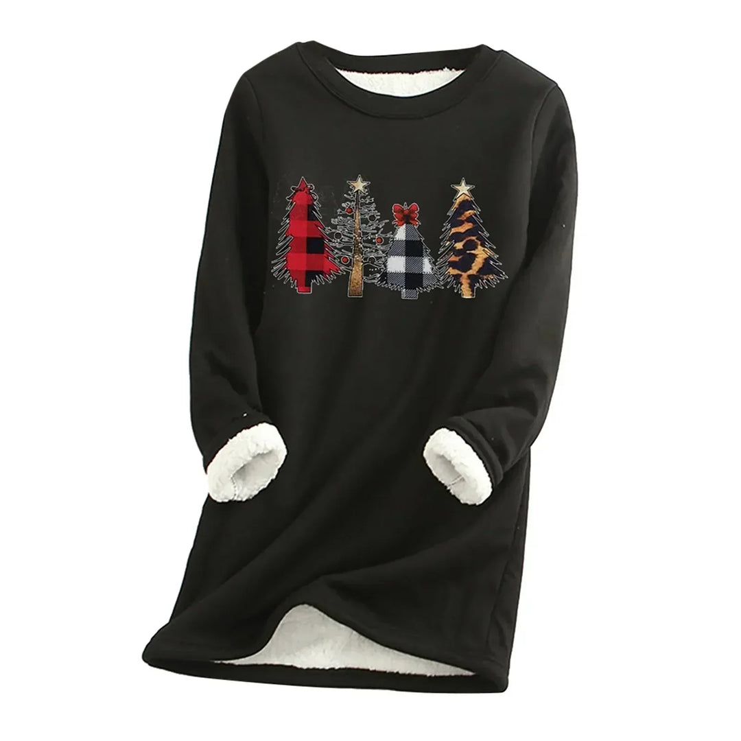 Stilla | Julefleece Sweatshirt