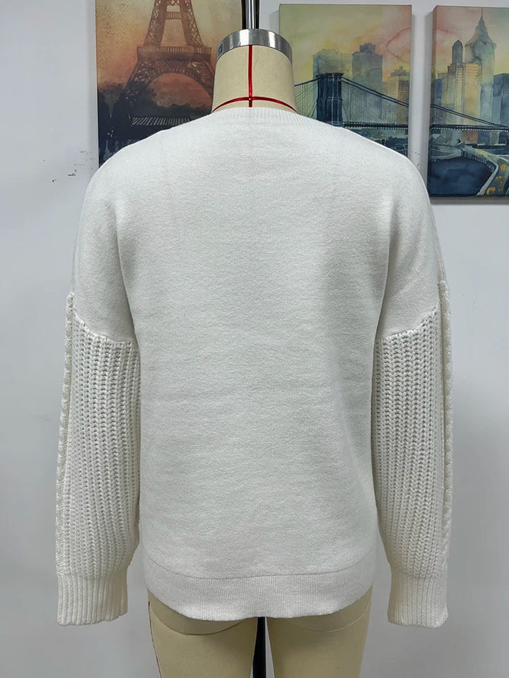 Stilla | Vinreklame Drejet Pullover