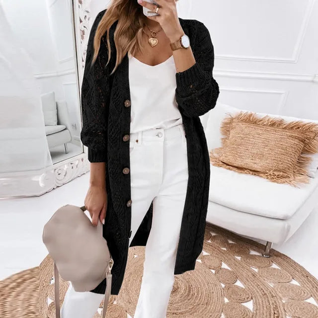 Stilla | Smart strikjakke til elegante looks