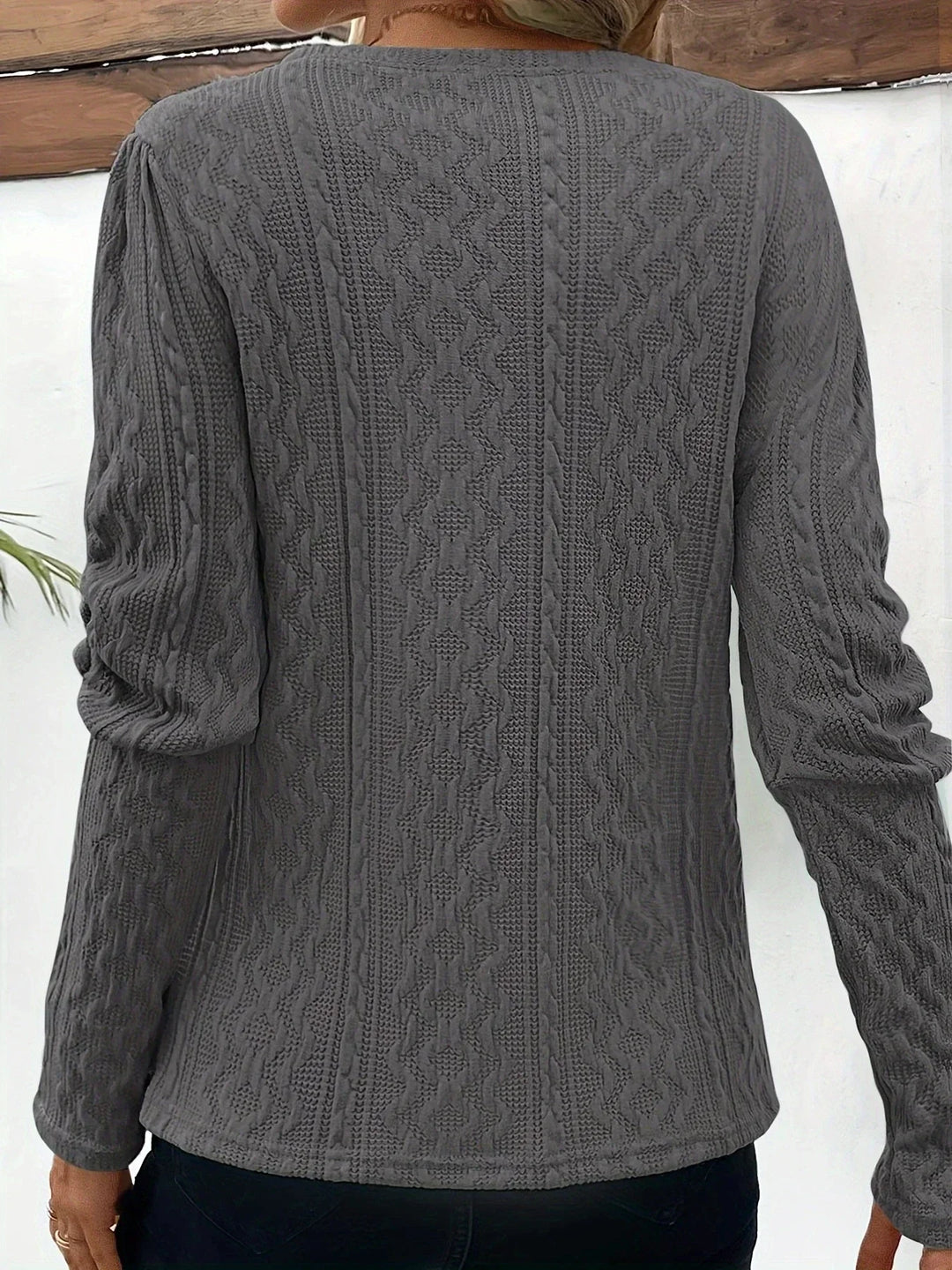 Stilla | Uanstrengt Elegant Finstrikket Pullover