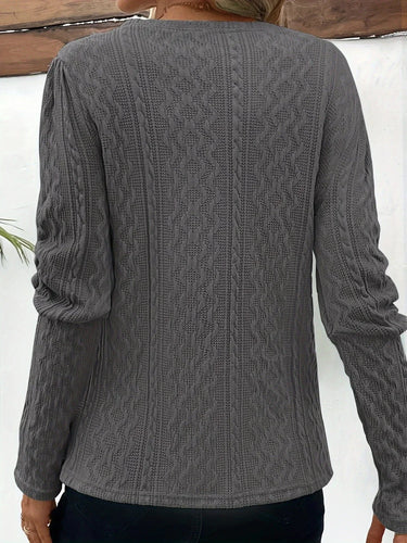 Stilla | Uanstrengt Elegant Finstrikket Pullover