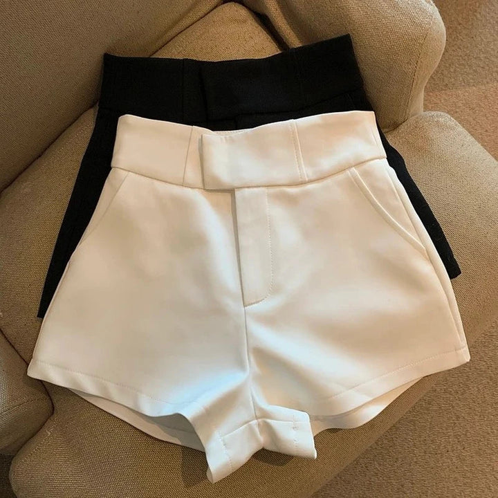 Stilla | Elegante Shorts Med Høj Talje