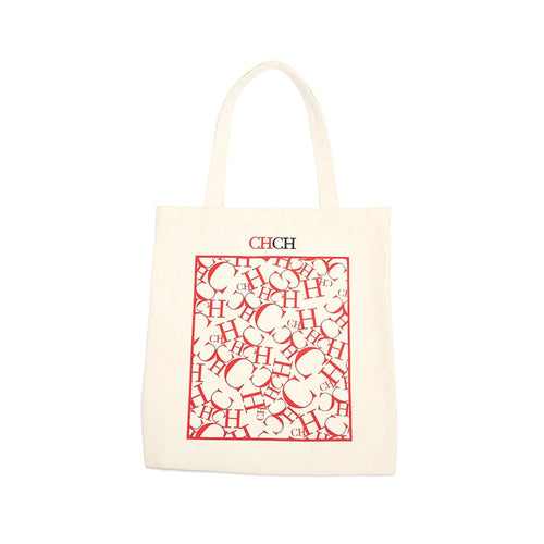 Stilla | Kvinders Linned Blomst Dekoration Tote Bag