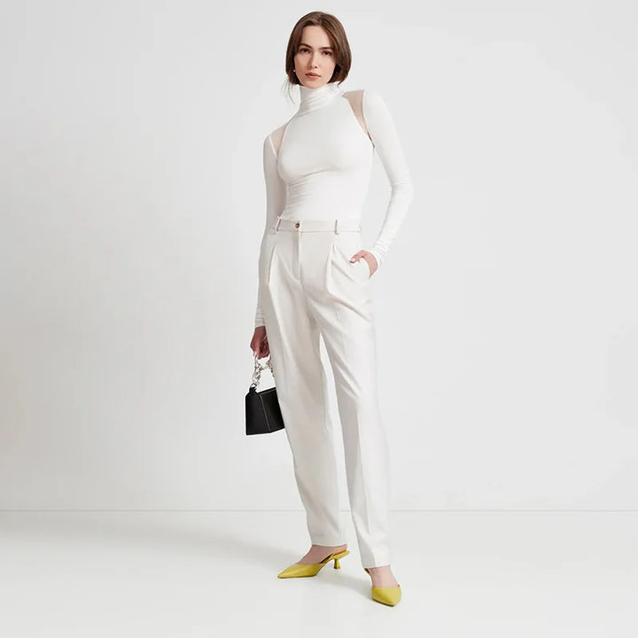 Stilla | Elegant Langærmet Top