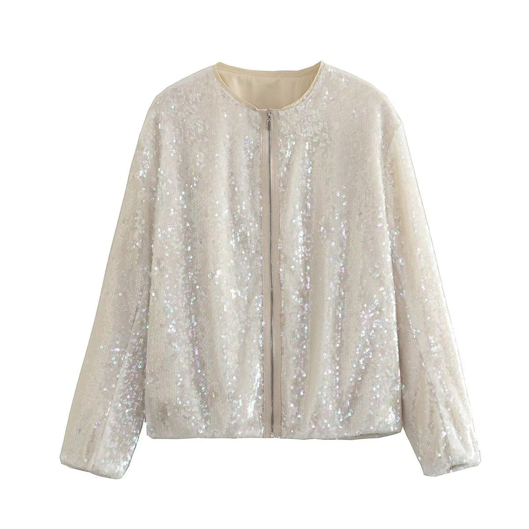 Stilla | Kvinder Paillet Bomber