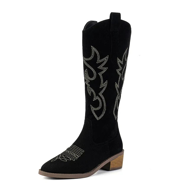 Stilla | Bestickte Western Cowboy Boots mit Stil