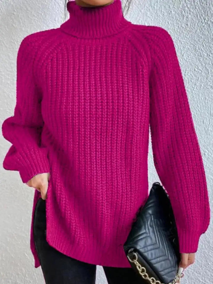 Stilla | Varme Pullover Med Maveoverdækning
