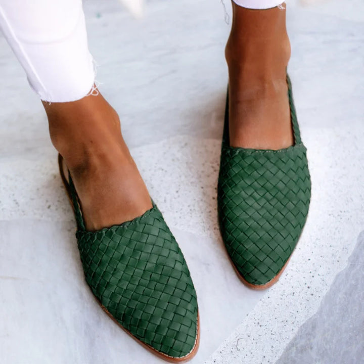 Stilla | Håndflettede Sandaler