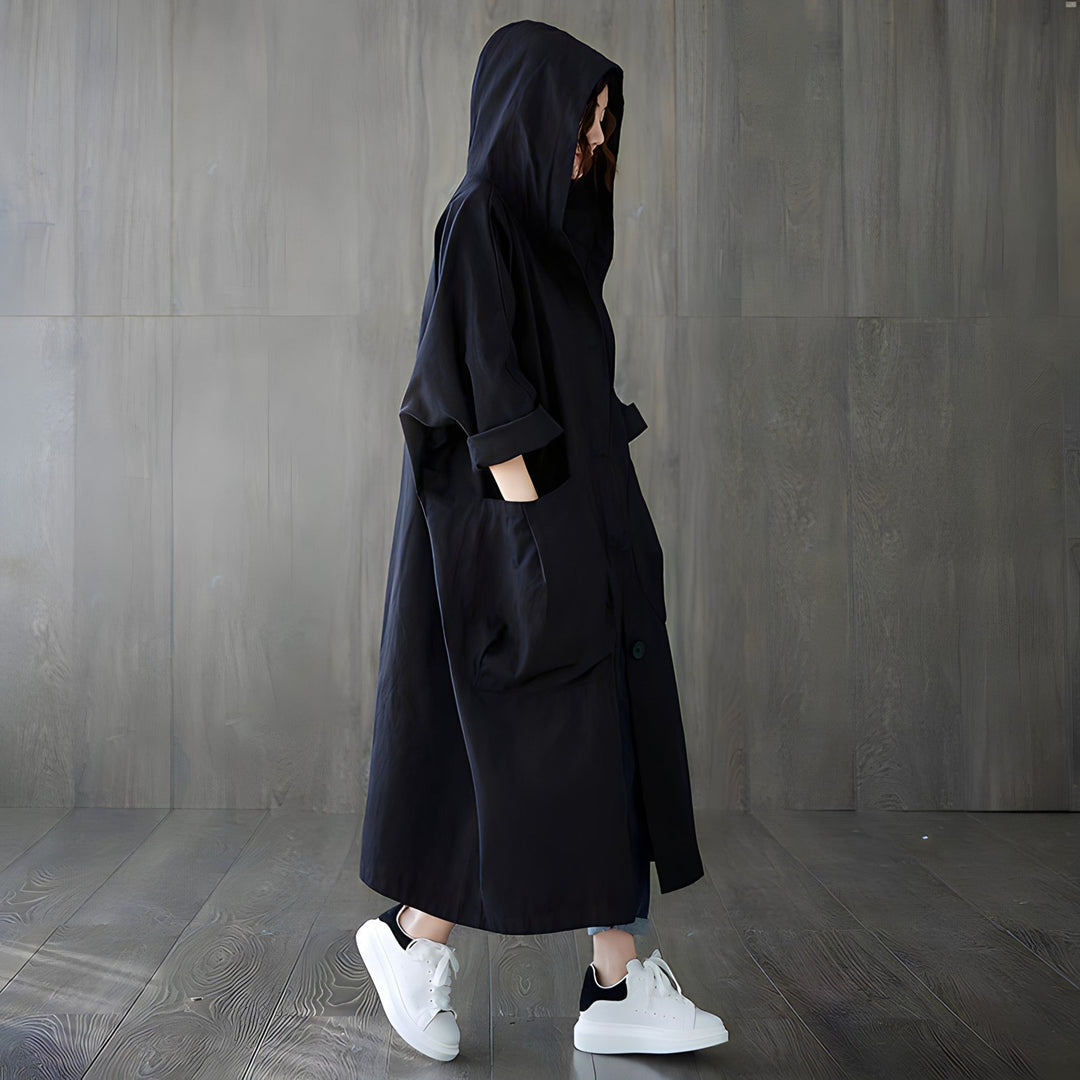 Stilla | En tidløs elegance. Oversize trenchcoat