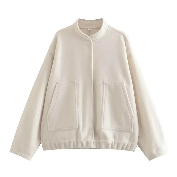 Stilla | Oversize Bomberjakke