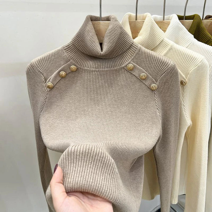 Stilla | Rullekravepullover Fra Arvini Til Efteråret og