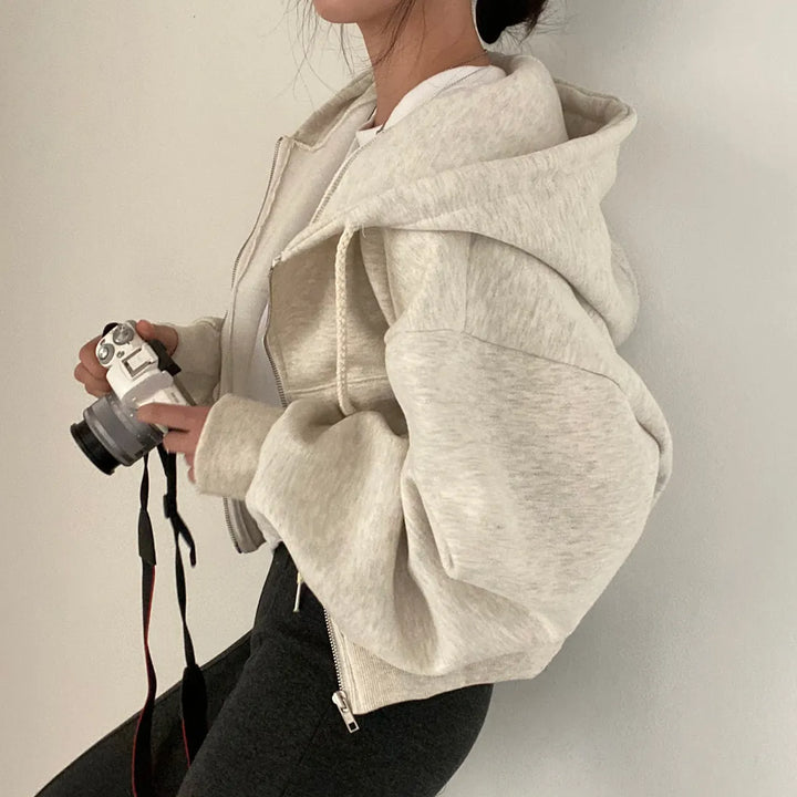 Stilla | Størrelse Zip Hoodies