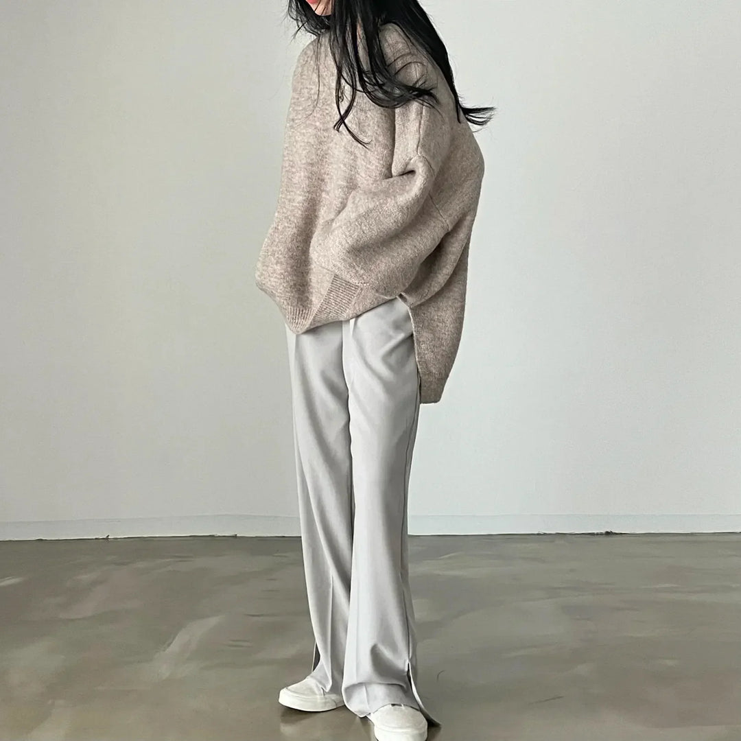 Stilla | Elegant trøje med moderigtig accent