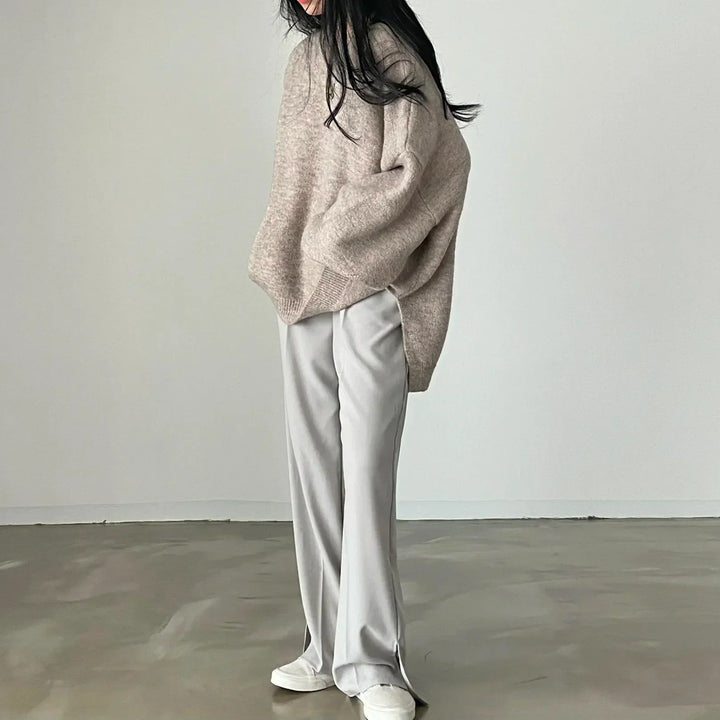 Stilla | Elegant trøje med moderigtig accent