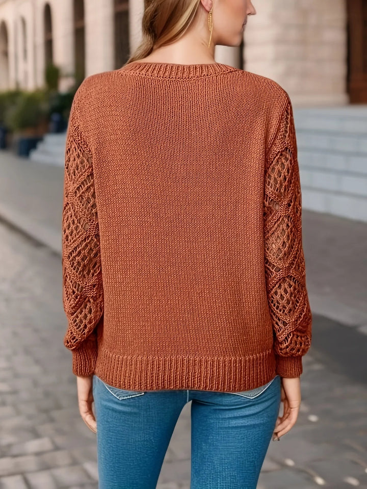 Stilla | Elegant sweater med taljeret silhuet