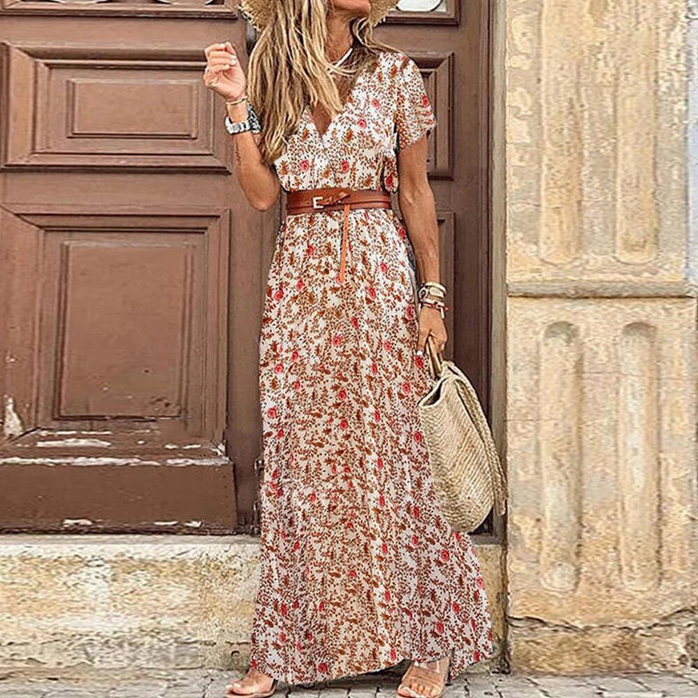 Stilla | Maxi kjole Boho damer Carol