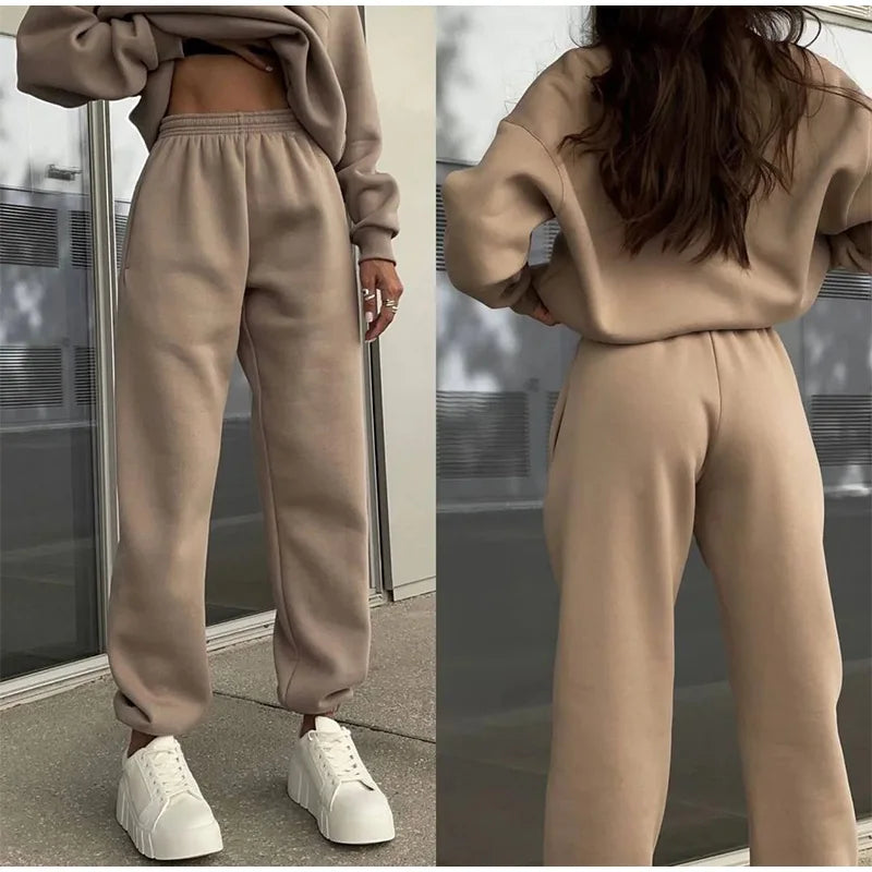 Stilla | Pullover Ensfarvet Casual Sæt