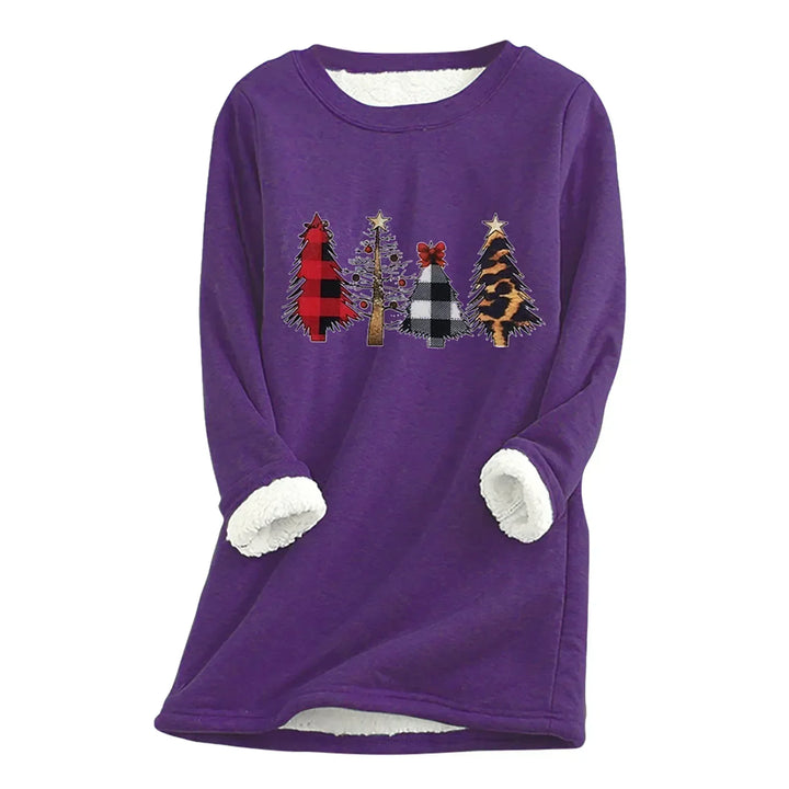 Stilla | Julefleece Sweatshirt