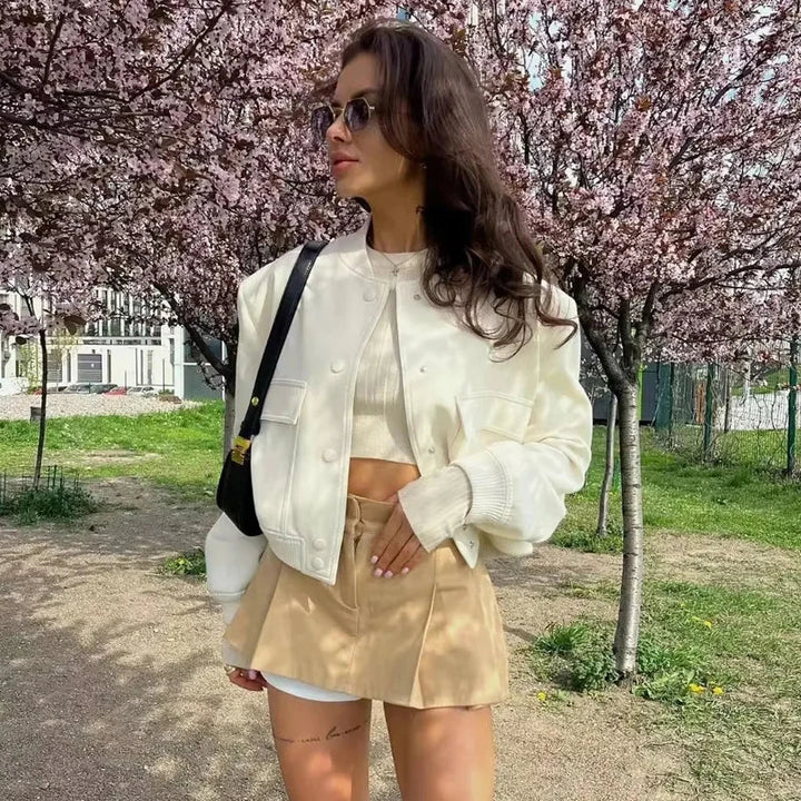 Stilla | Moderne Oversize-Bomberjakke