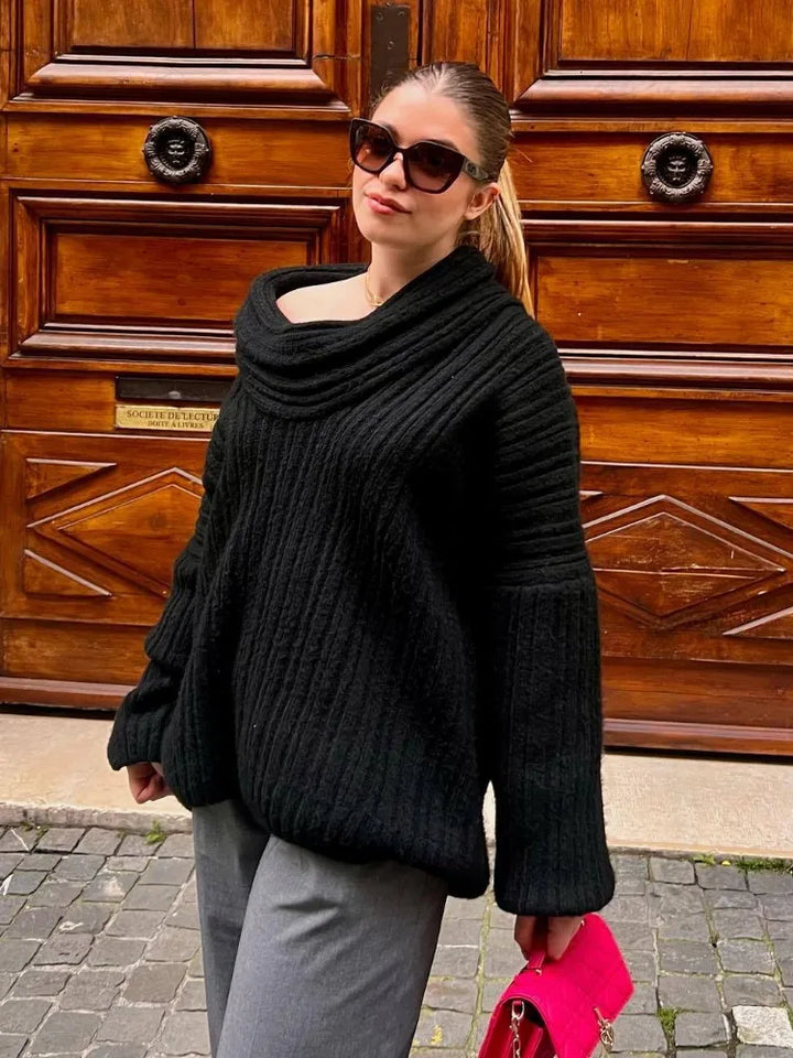 Stilla | Løst skåret oversized sweater