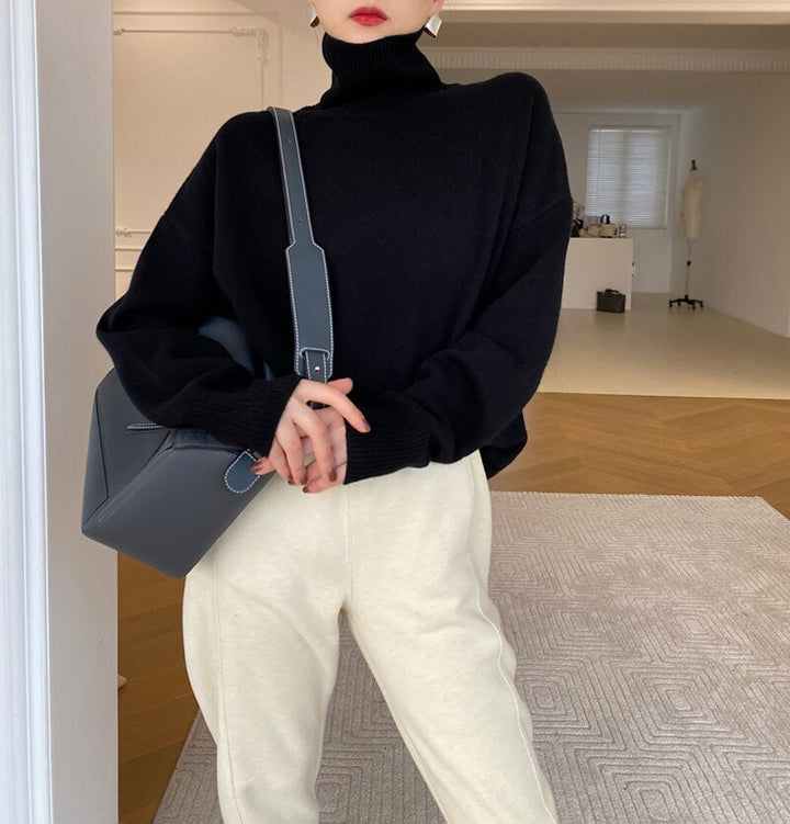 Stilla | Kvindernes Forfinede Turtleneck Trøje