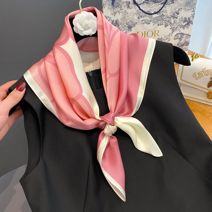 Stilla | 100% Original Silke Square Til Kvinder