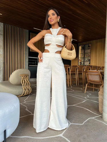Stilla | Elegant, Enkelt, Udhult Jumpsuit