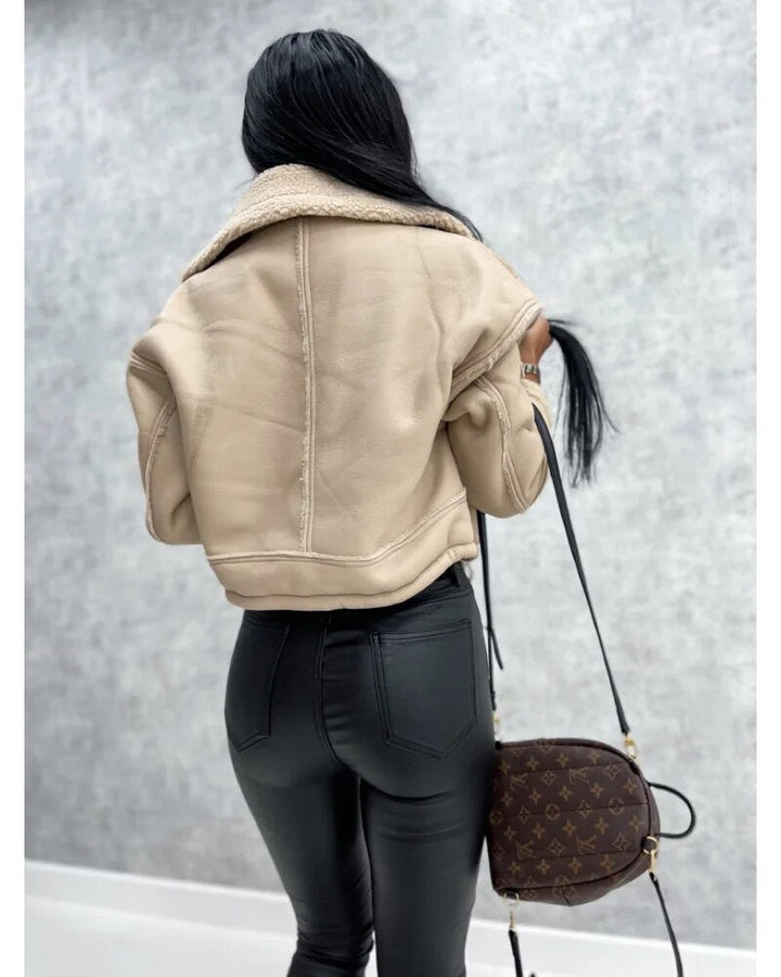 Stilla | Eksklusiv Læderjakke Damer