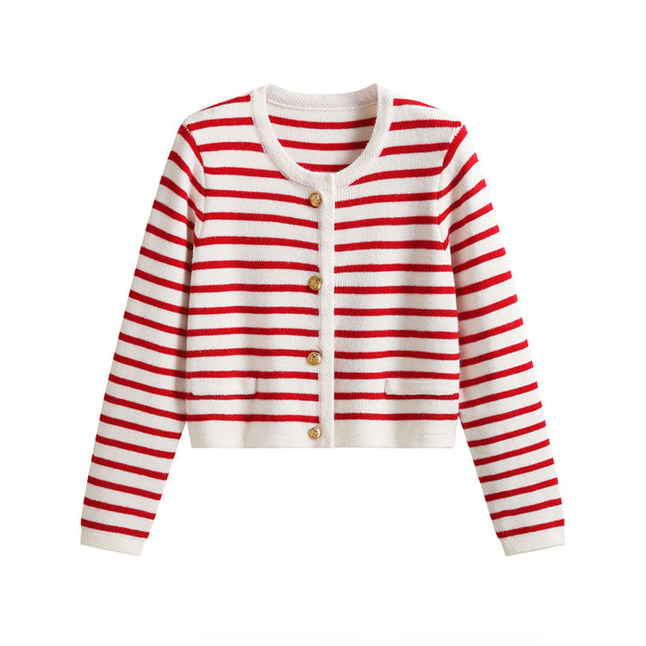 Stilla | Stribet Pullover klassisk