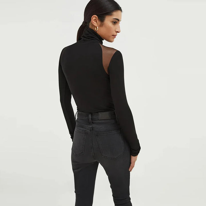 Stilla | Elegant Langærmet Top