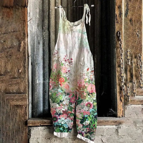 Stilla | Jumpsuit med blomstertryk stil