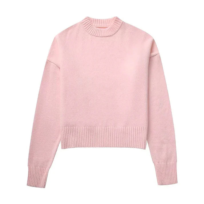 Stilla | Behagelig Oversized Pullover Til Damer