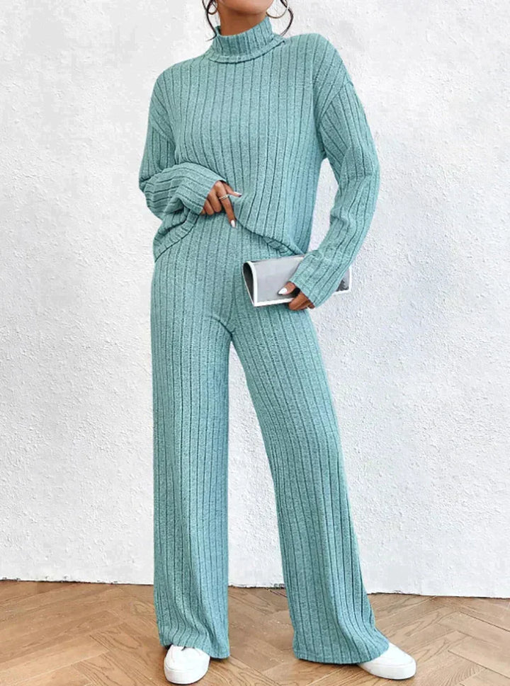 Stilla | Buks Og Sweater Med Rullekrave Til Kvinder